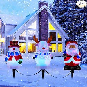 Christmas Pathway Lights